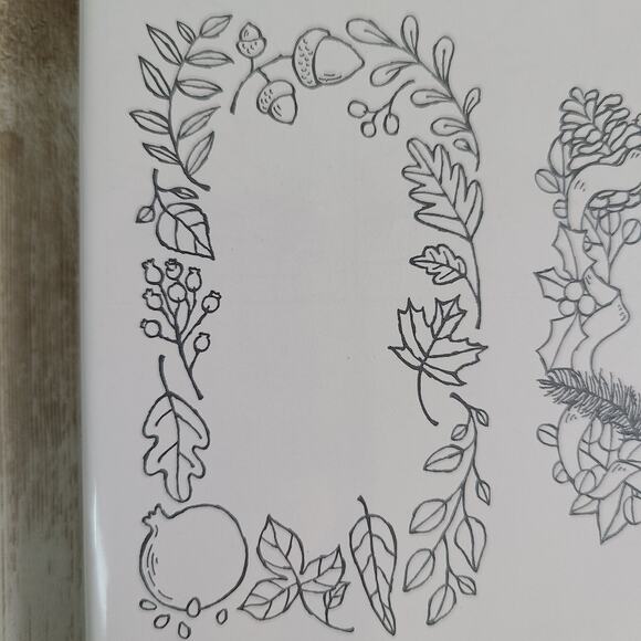 Stampin Up Framing Foliage Cling Stamp Set-NEW - Picture 2 of 12